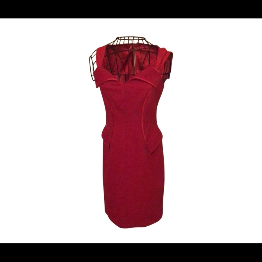 Zac Posen Red dress